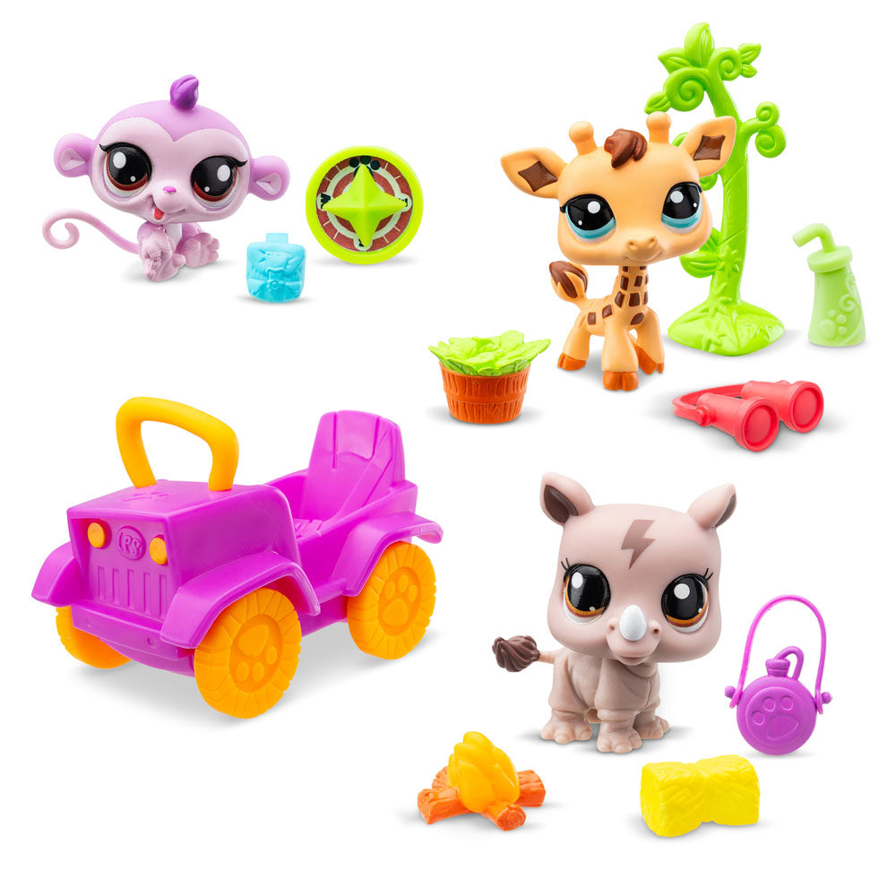 Littlest Pet Shop – Paquete de juego Safari