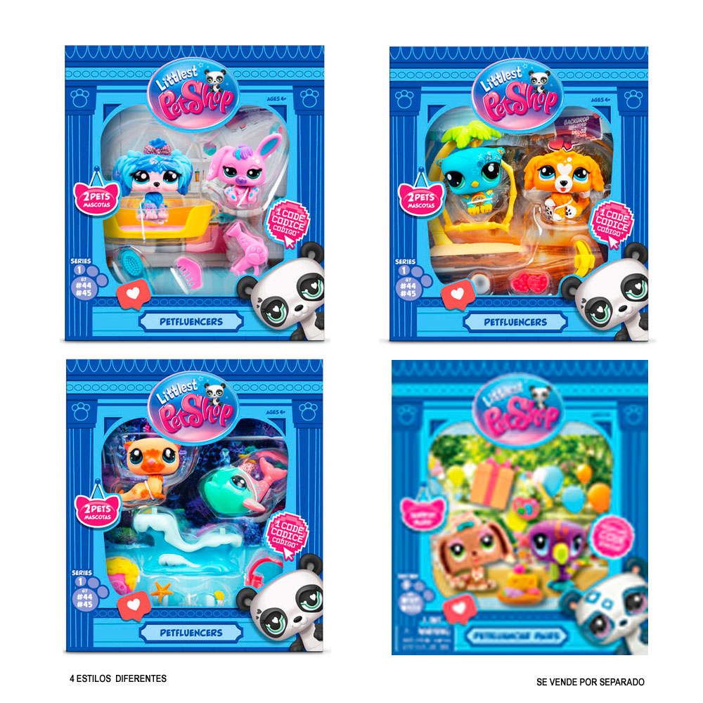 Influencer de mascotas - Littlest Pet Shop