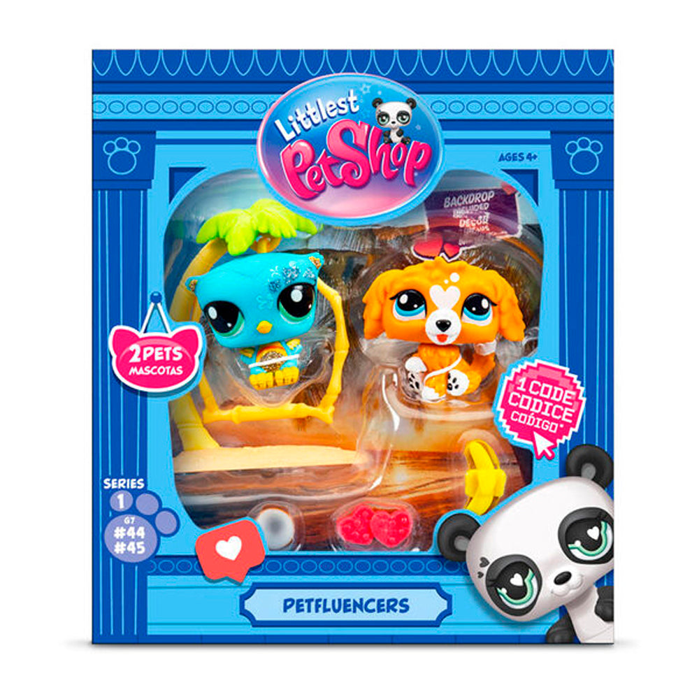 Influencer de mascotas - Littlest Pet Shop