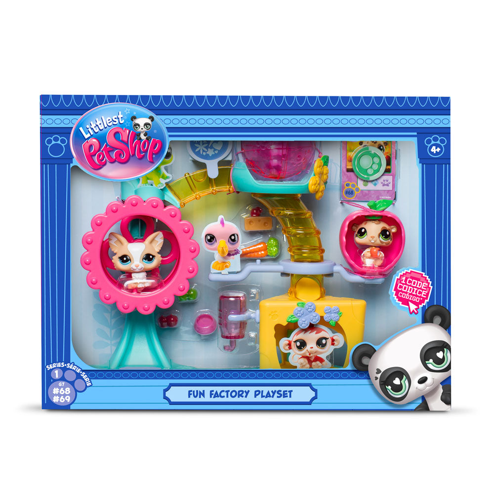 Littlest Pet Shop – Juego de juego Hora de Diversión