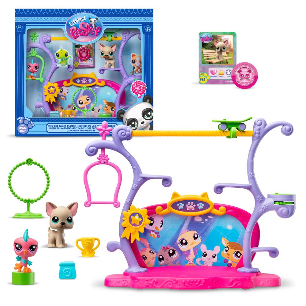 Littlest Pet Shop – Juego de mascotas