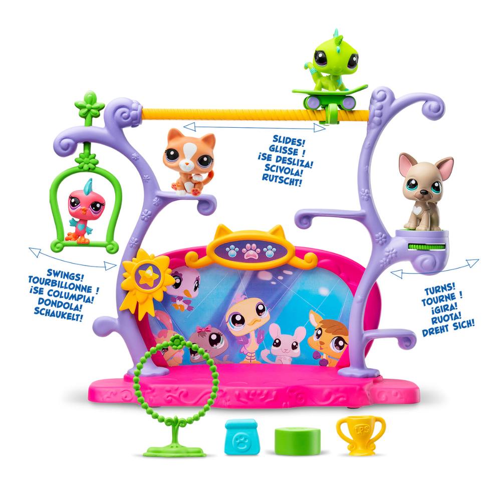 Littlest Pet Shop – Juego de mascotas