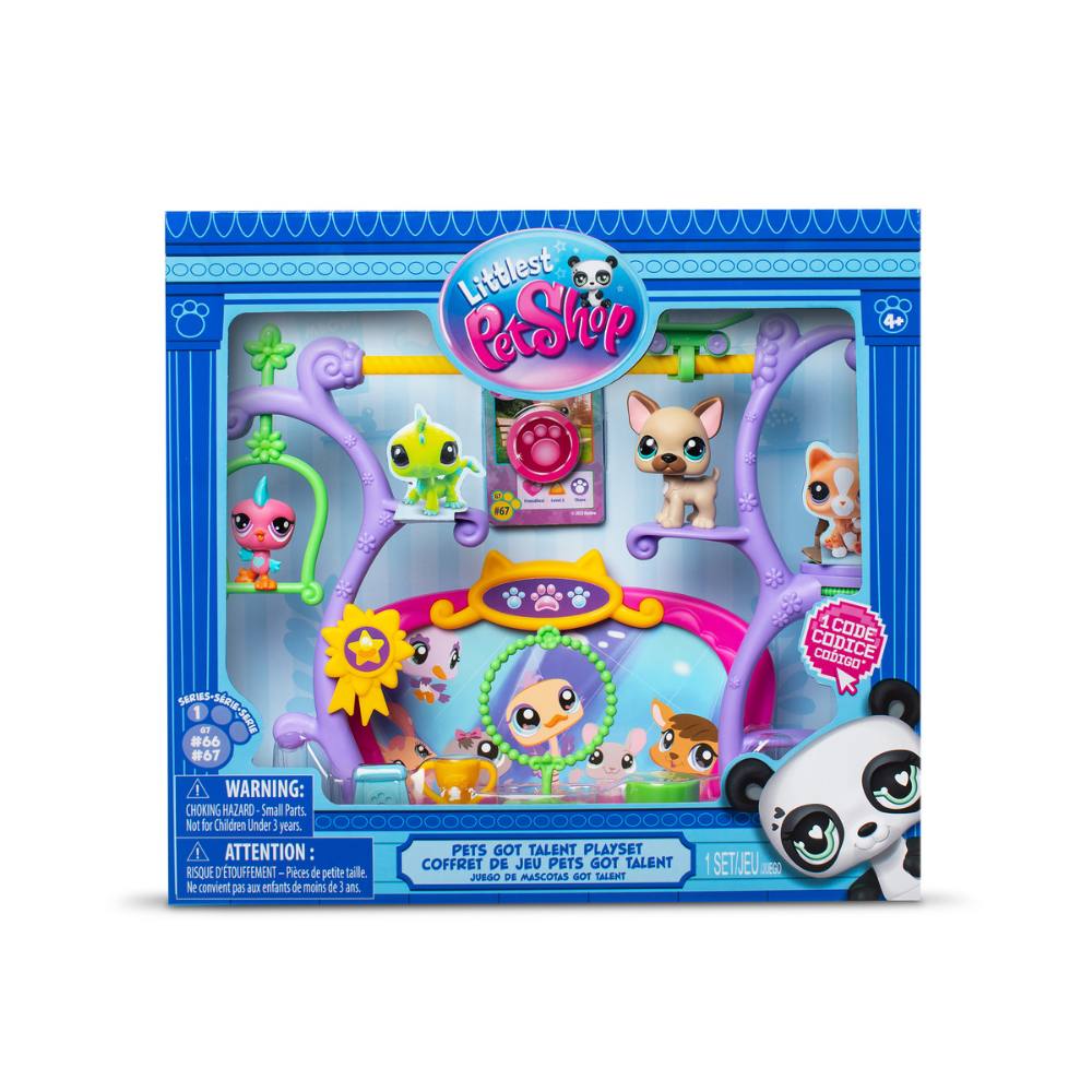 Littlest Pet Shop – Juego de mascotas