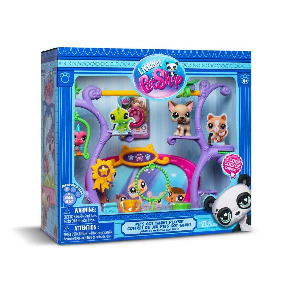 Littlest Pet Shop – Juego de mascotas