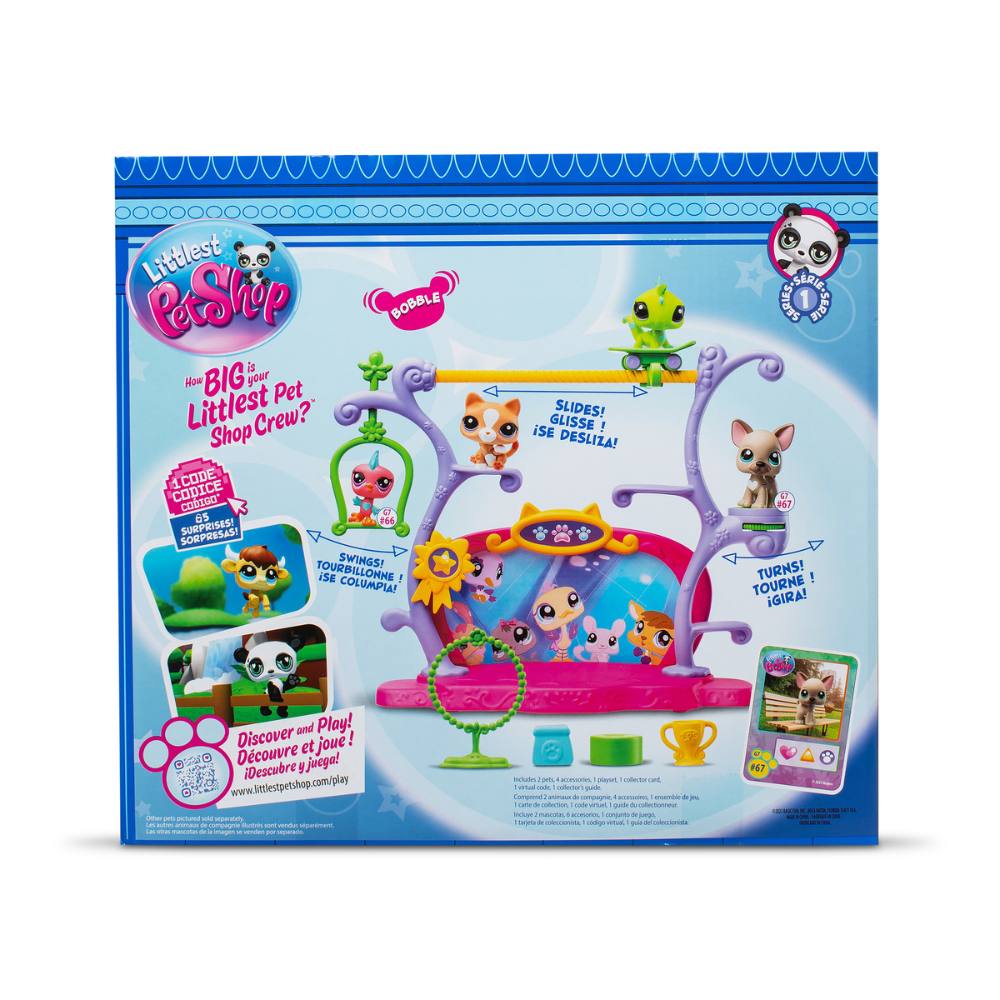 Littlest Pet Shop – Juego de mascotas