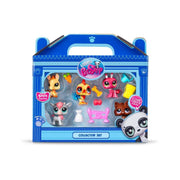 Littlest Pet Shop – Pack de coleccionista de 5 mascotas #56 a #60