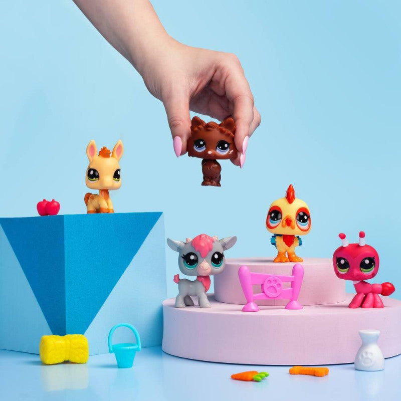 Littlest Pet Shop – Pack de coleccionista de 5 mascotas #56 a #60