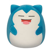 Peluche Squishmallow de Pokémon - Snorlax (25 cm)