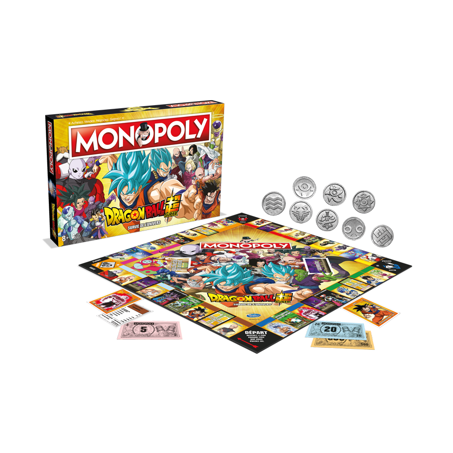 Dragon Ball Super Monopoly - Versión ES