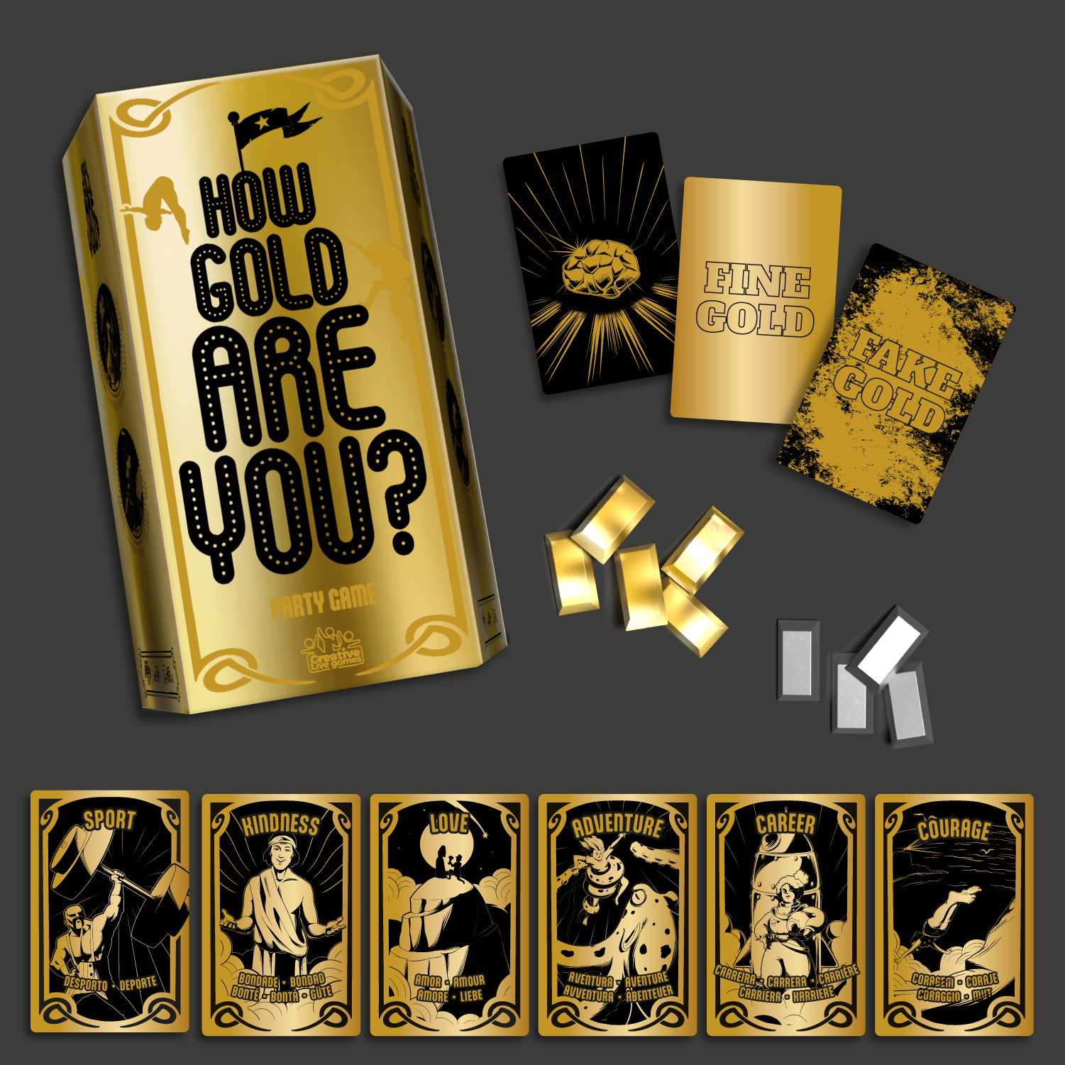 How Gold Are You?