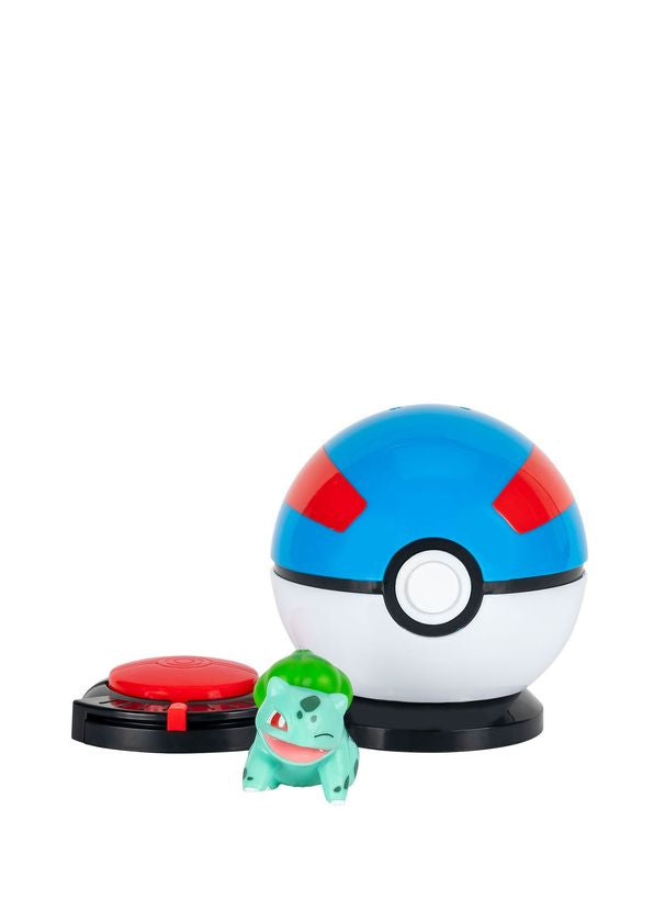 Pokémon Ataque Surpresa – Bulbasaur e Great Ball