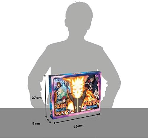 Puzzle de Naruto de 1000 piezas