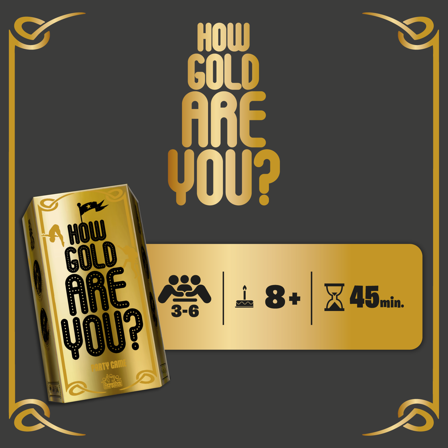 How Gold Are You?