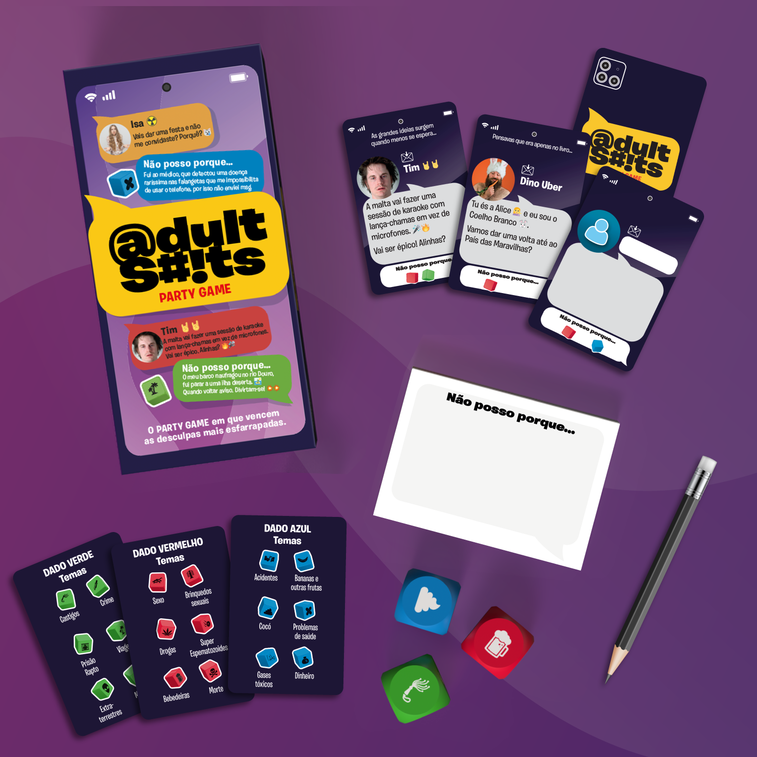 Mierdas para adultos - Creative Live Games