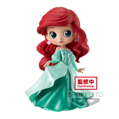 Figura Q Posket Ariel Princesa Vestido Brillante Línea 14 cm
