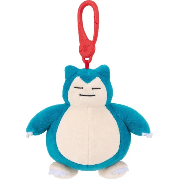 Pokémon Peluche Porta-chaves - Snorlax