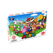 Puzzle - Super Mario y sus amigos, 500 piezas