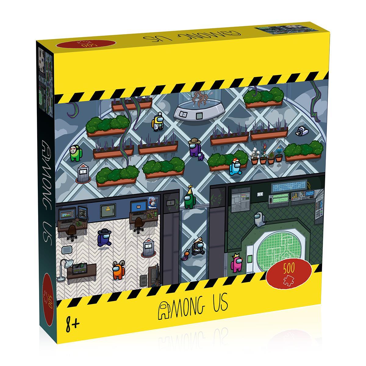 Puzzle - Among Us 500 piezas