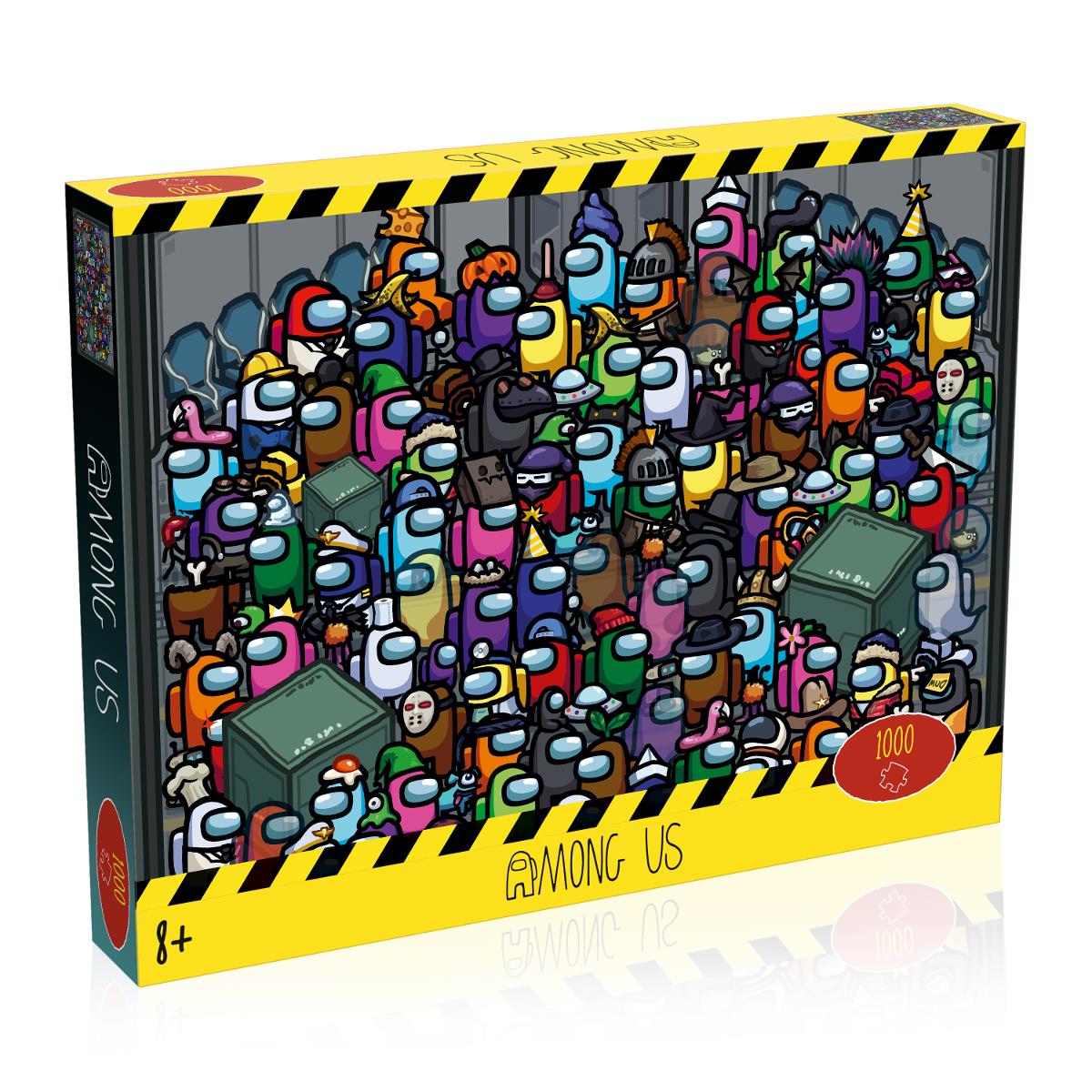 Rompecabezas de 1000 piezas de Among Us