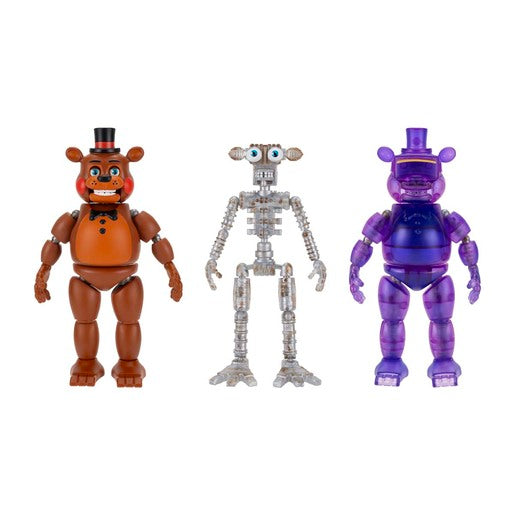 Five Nights at Freddy's – Figura ENDO 3 em 1 Toy Freddy Parts, 15 cm