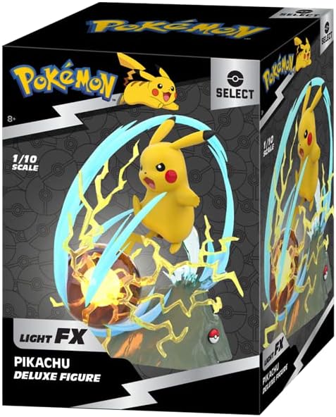 Estatua de Pikachu de Pokémon