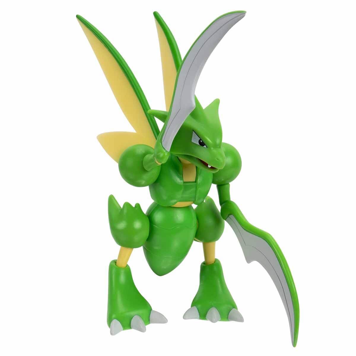 Figura de batalla Pokémon - Scyther