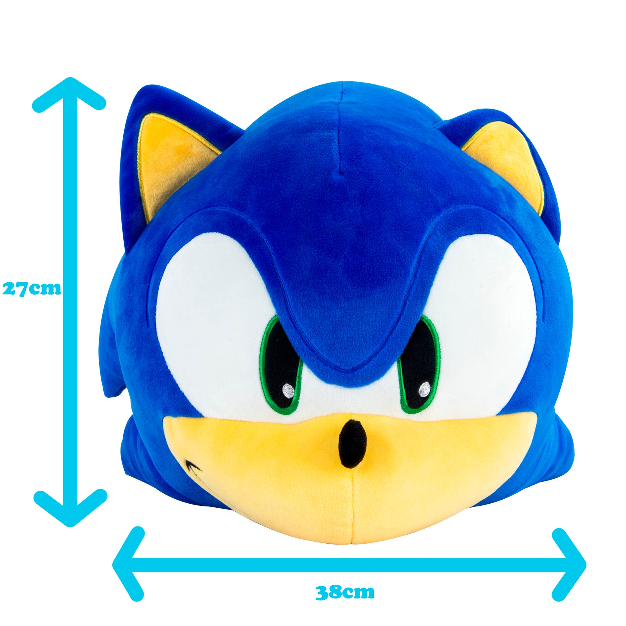 Peluche Mega Sonic de Mocchi Mocchi