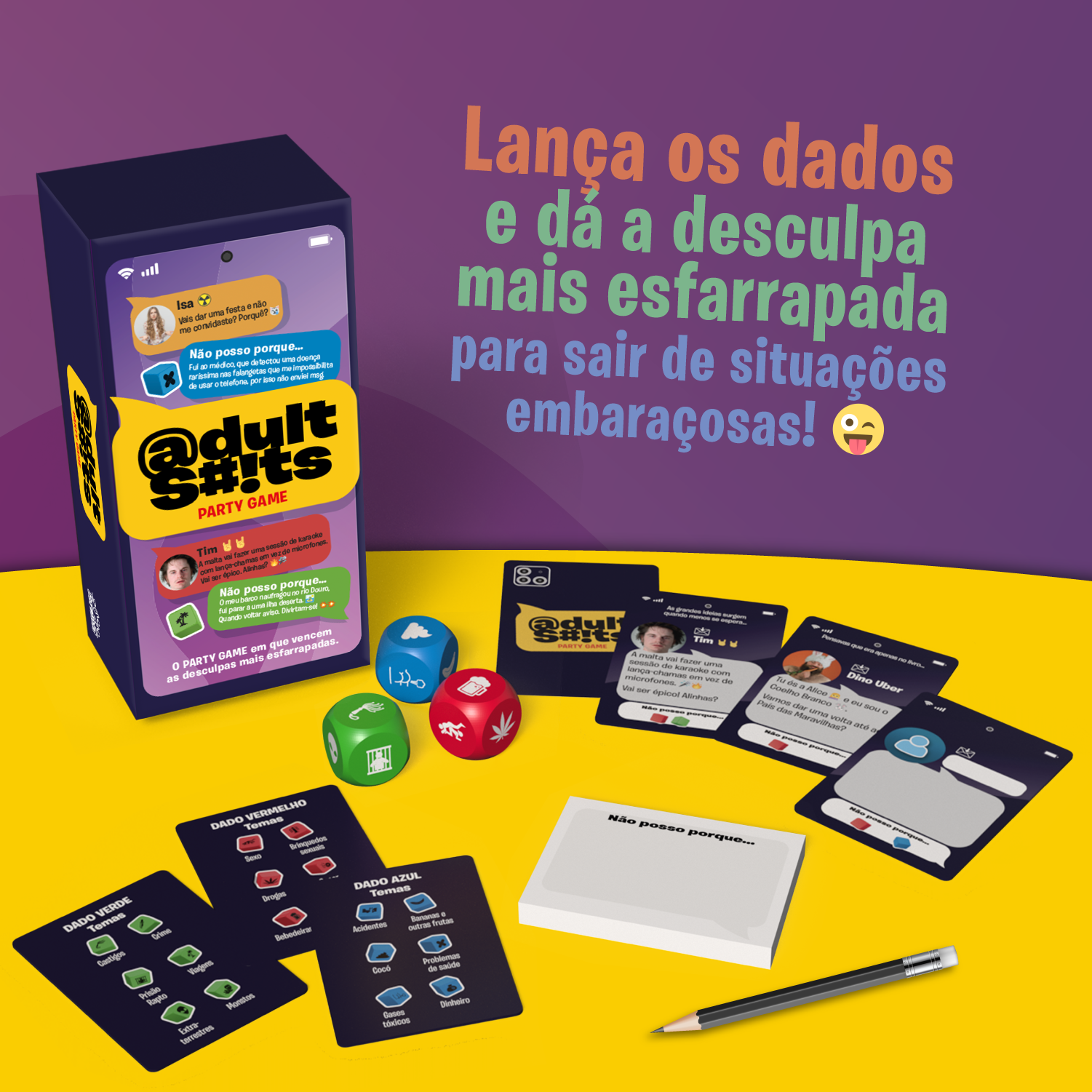 Mierdas para adultos - Creative Live Games