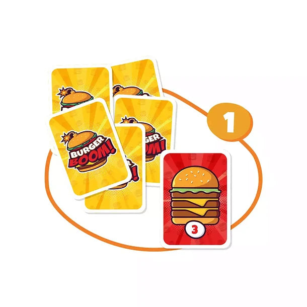 Auge de las hamburguesas