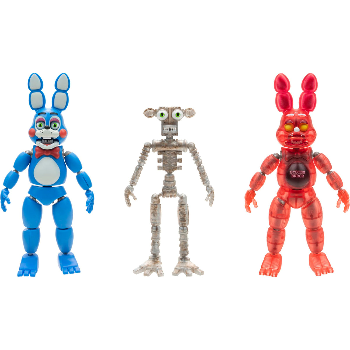 Five Nights at Freddy's – Figura ENDO 3 em 1 Toy Bonnie Parts, 15 cm