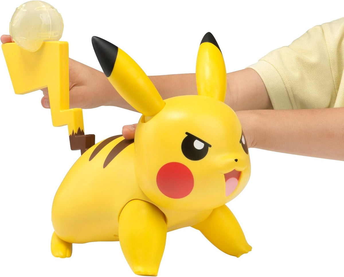 Pokémon Pikachu Electrónico Deluxe