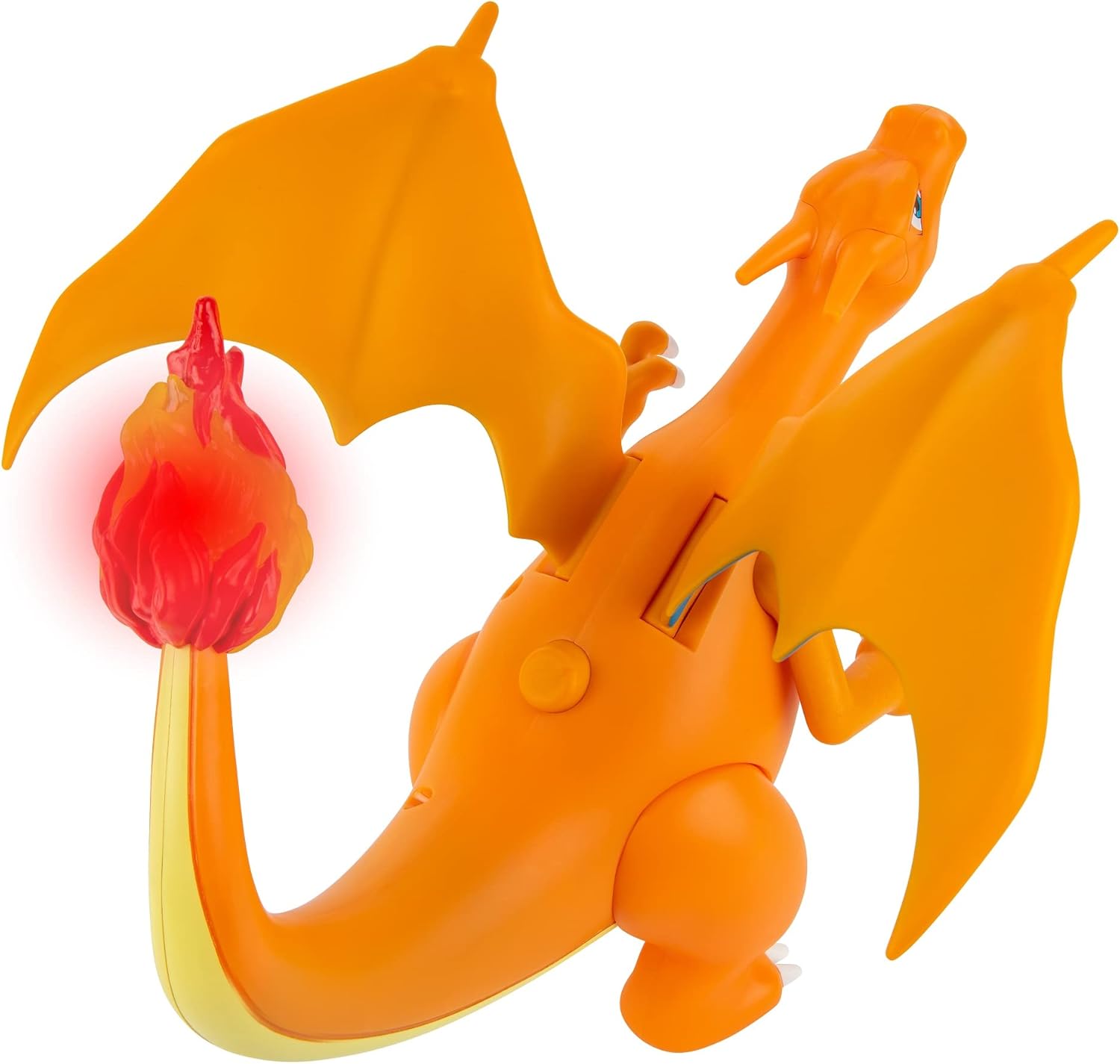Pokémon Charizard contra Pikachu