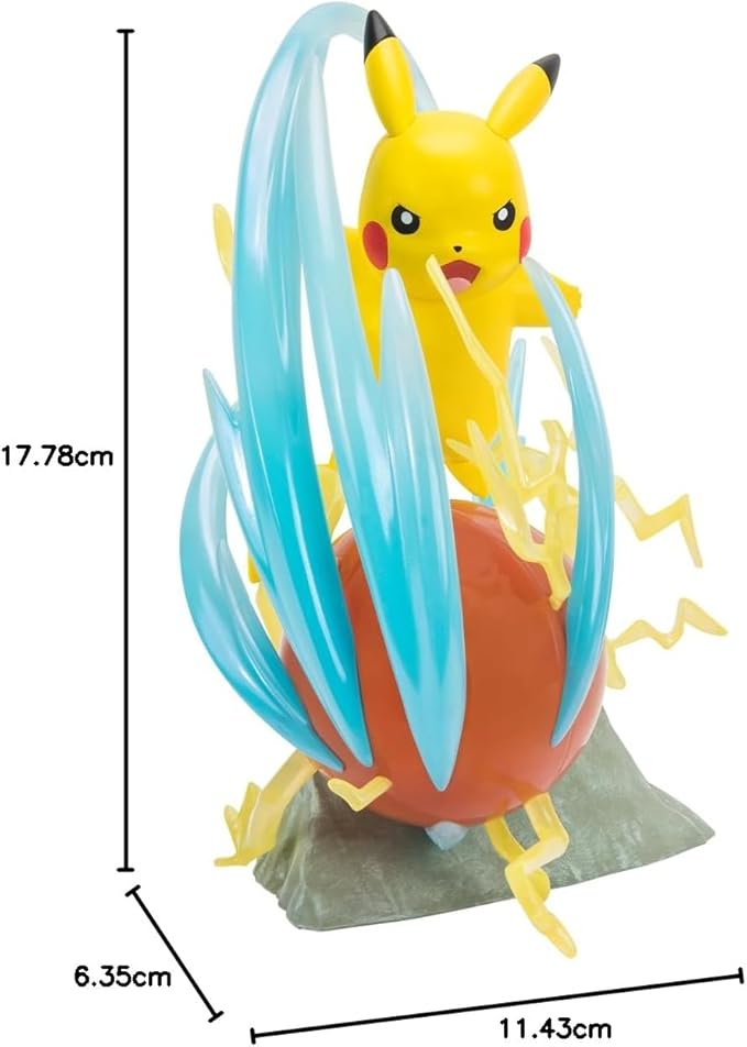 Estatua de Pikachu de Pokémon