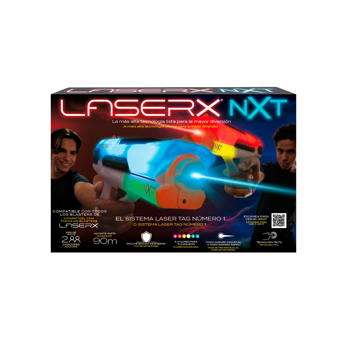 Laser X Next Level Pack Dúo - Nueva Edición