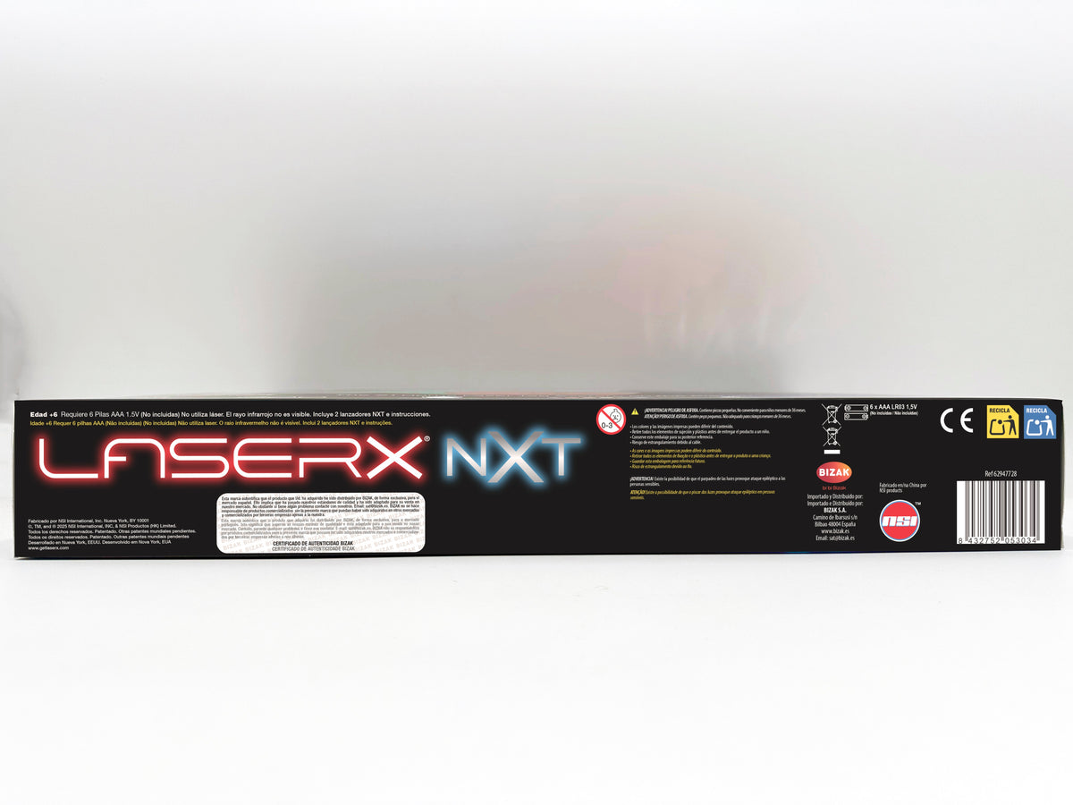 Laser X Next Level Pack Dúo - Nueva Edición