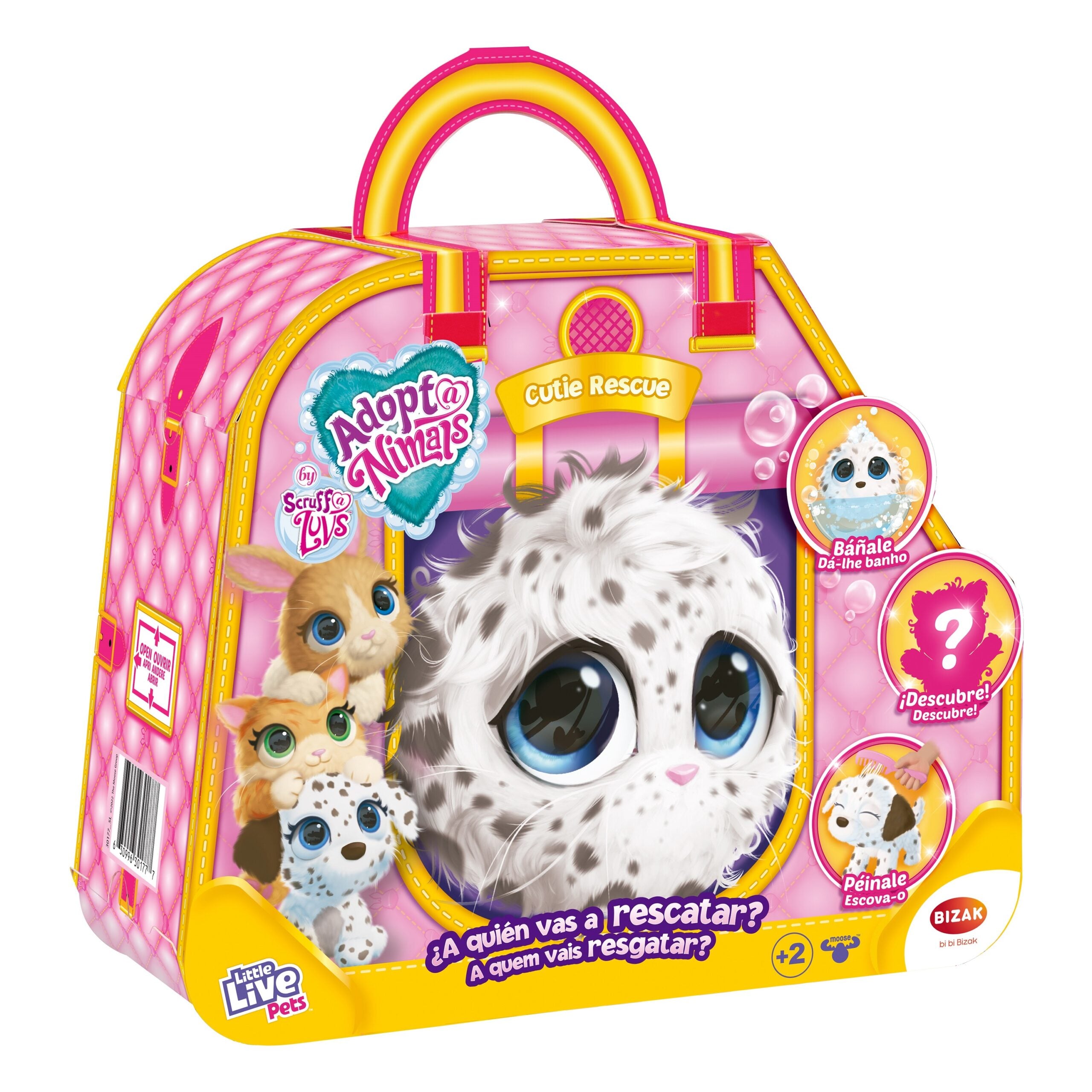 Adoptanimals - Trata y cuida a tu mascota