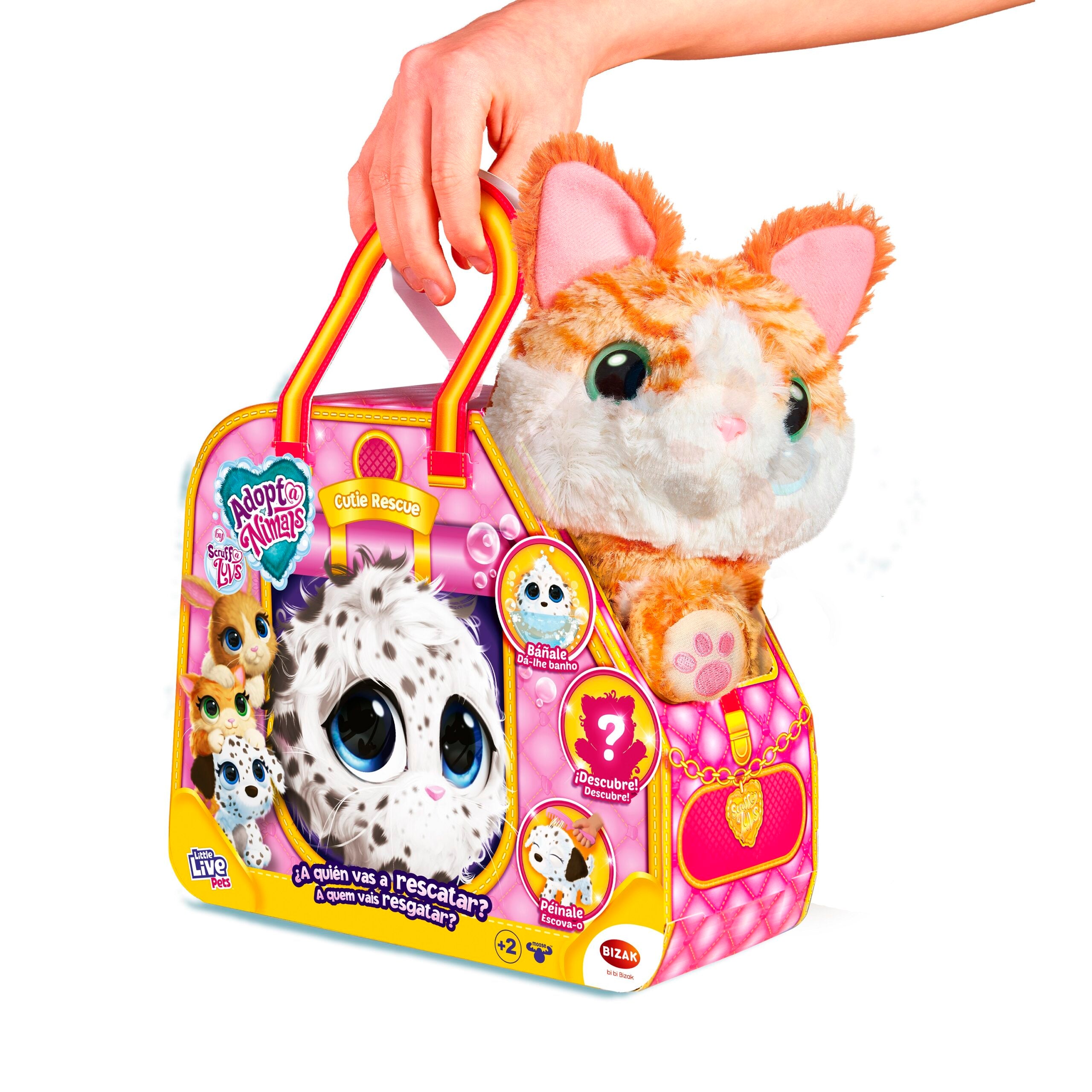 Adoptanimals - Trata y cuida a tu mascota