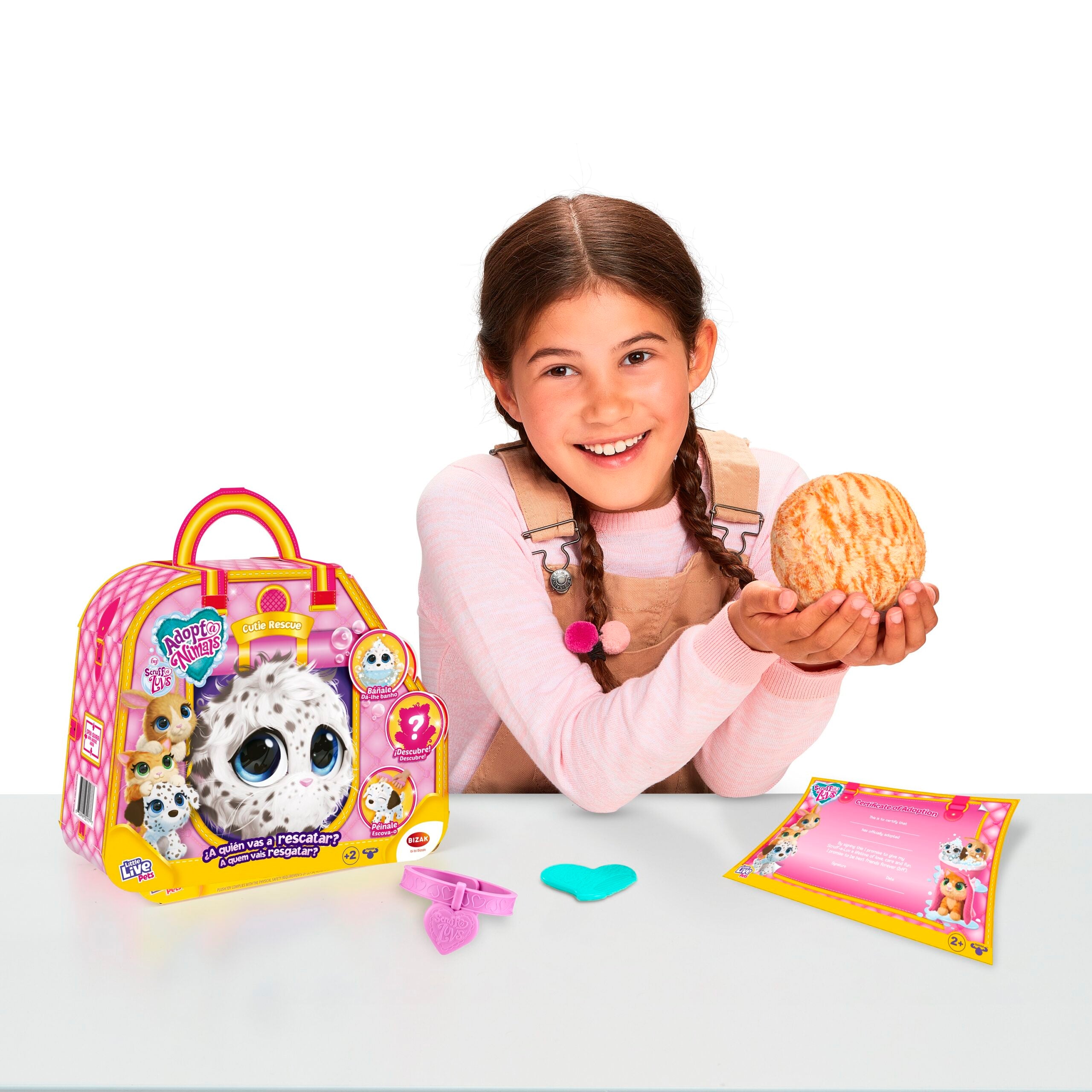 Adoptanimals - Trata y cuida a tu mascota