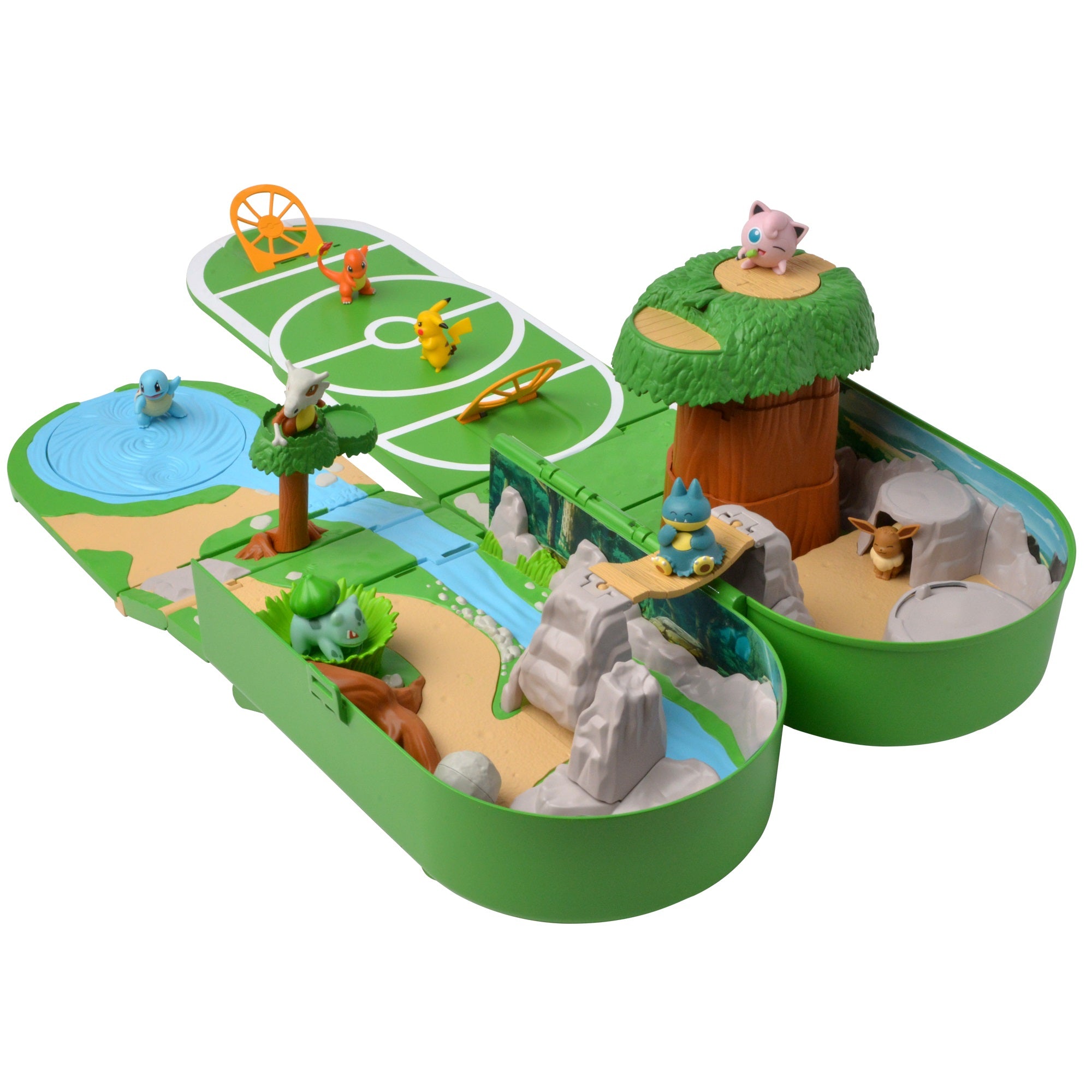 Juego transformable del mundo Pokémon