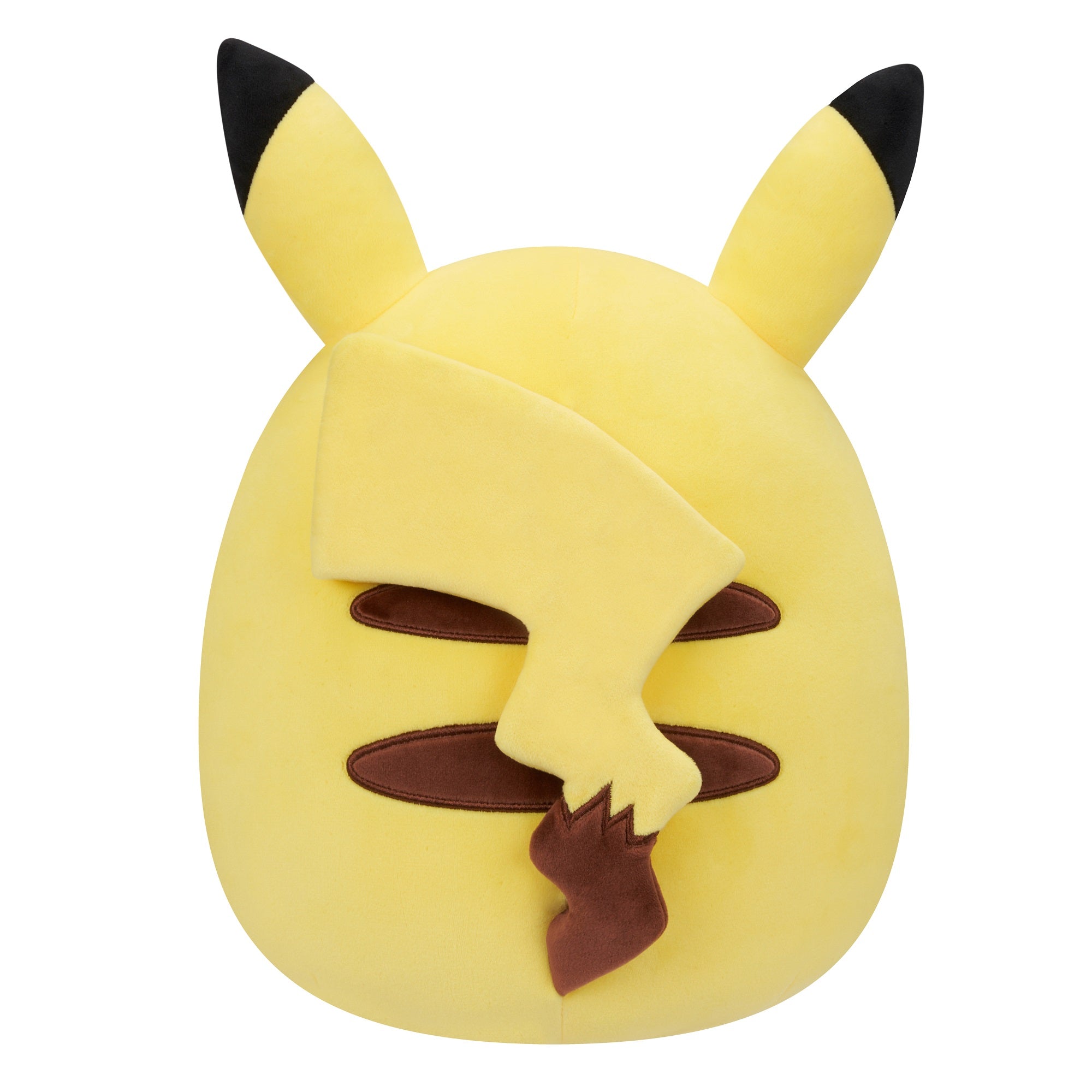 Peluche Squishmallows de Pokémon - Pikachu Guiño (25 cm)