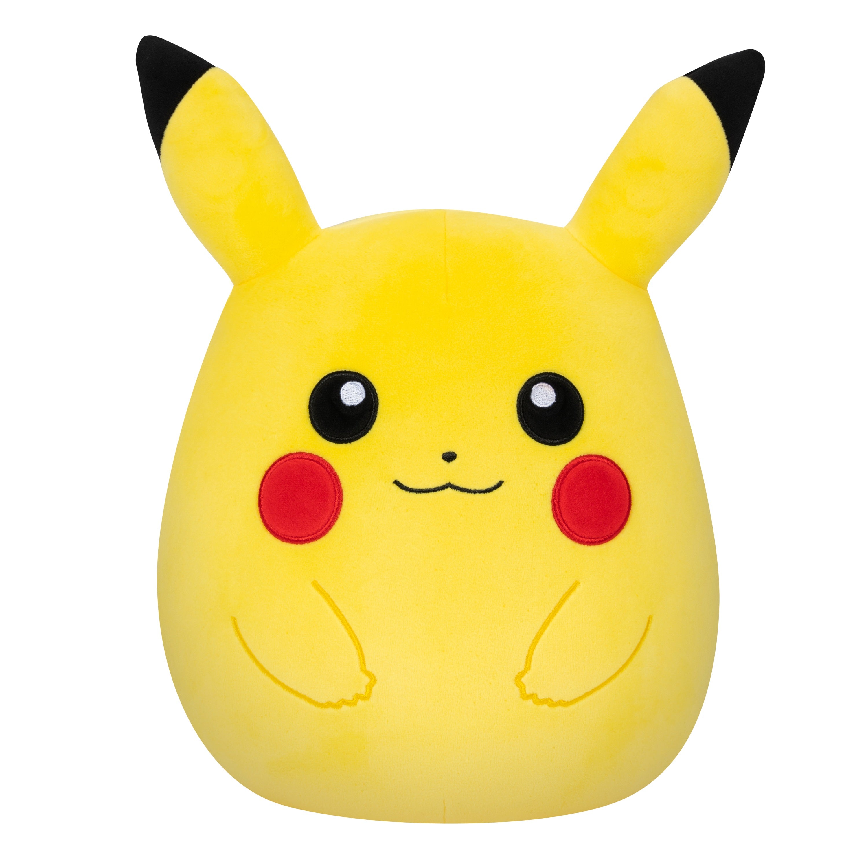 Peluche Squishmallows de Pokémon - Pikachu (25 cm)