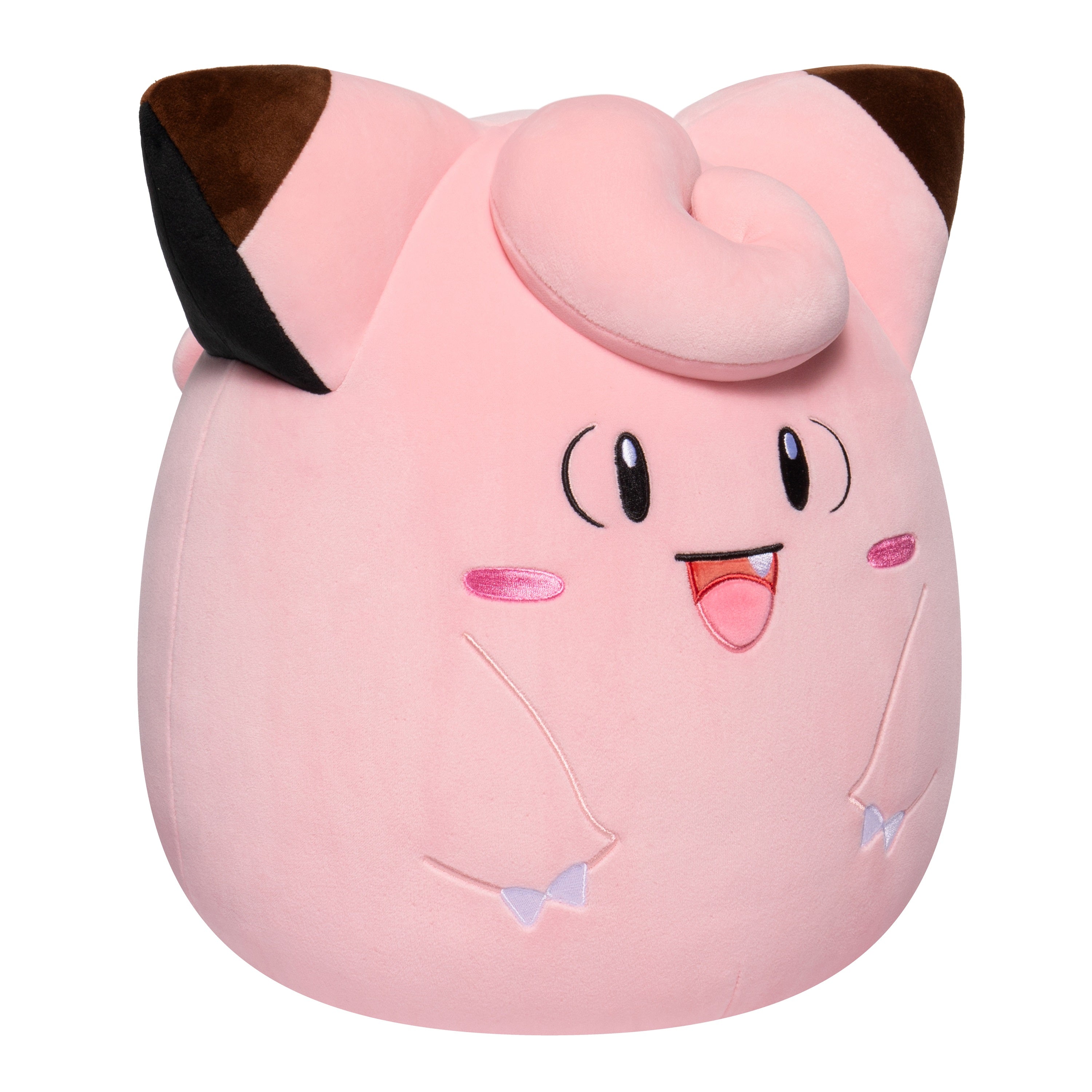 Peluche Squishmallows de Pokémon - Clefairy (25 cm)