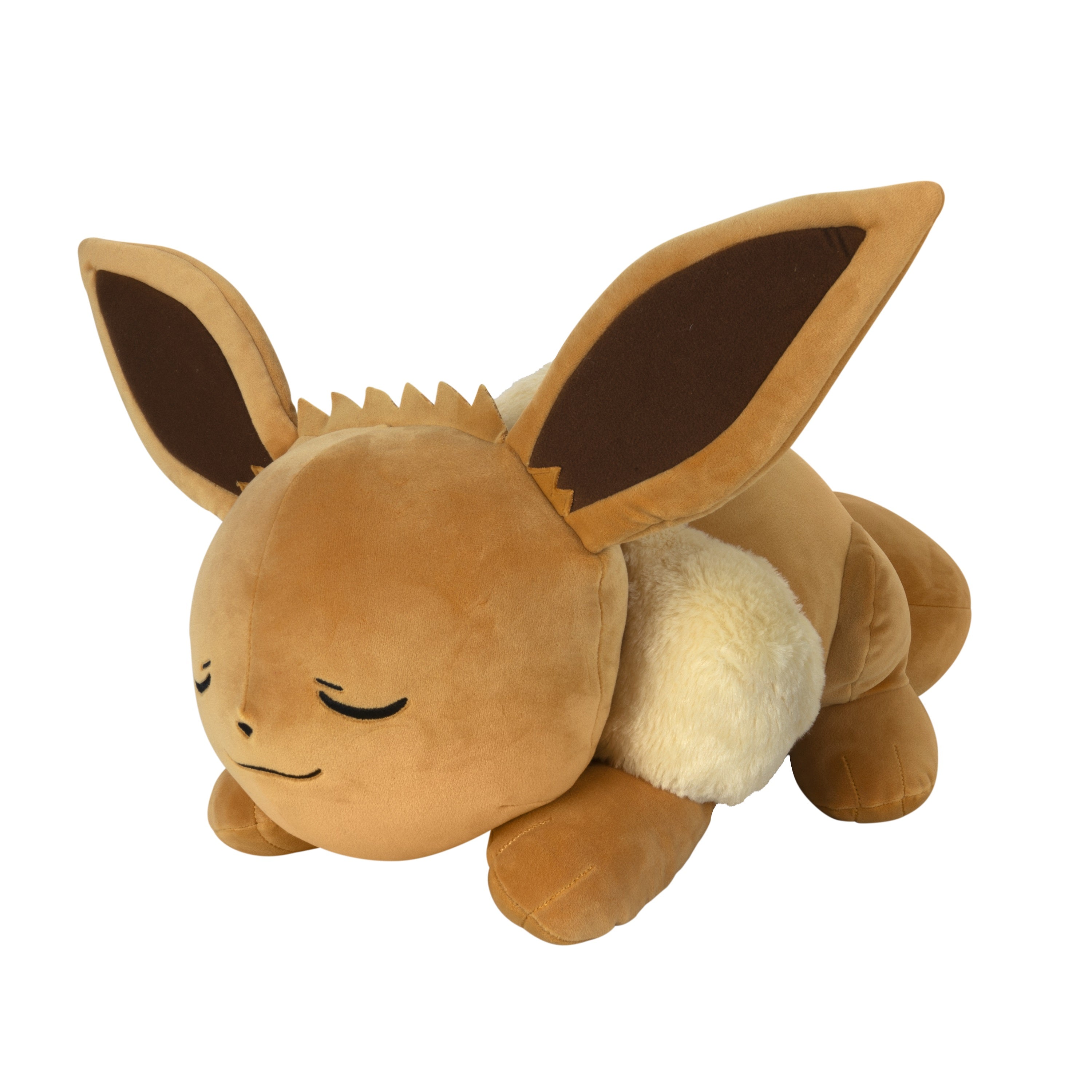 Peluche de Eevee durmiendo - 46 cm