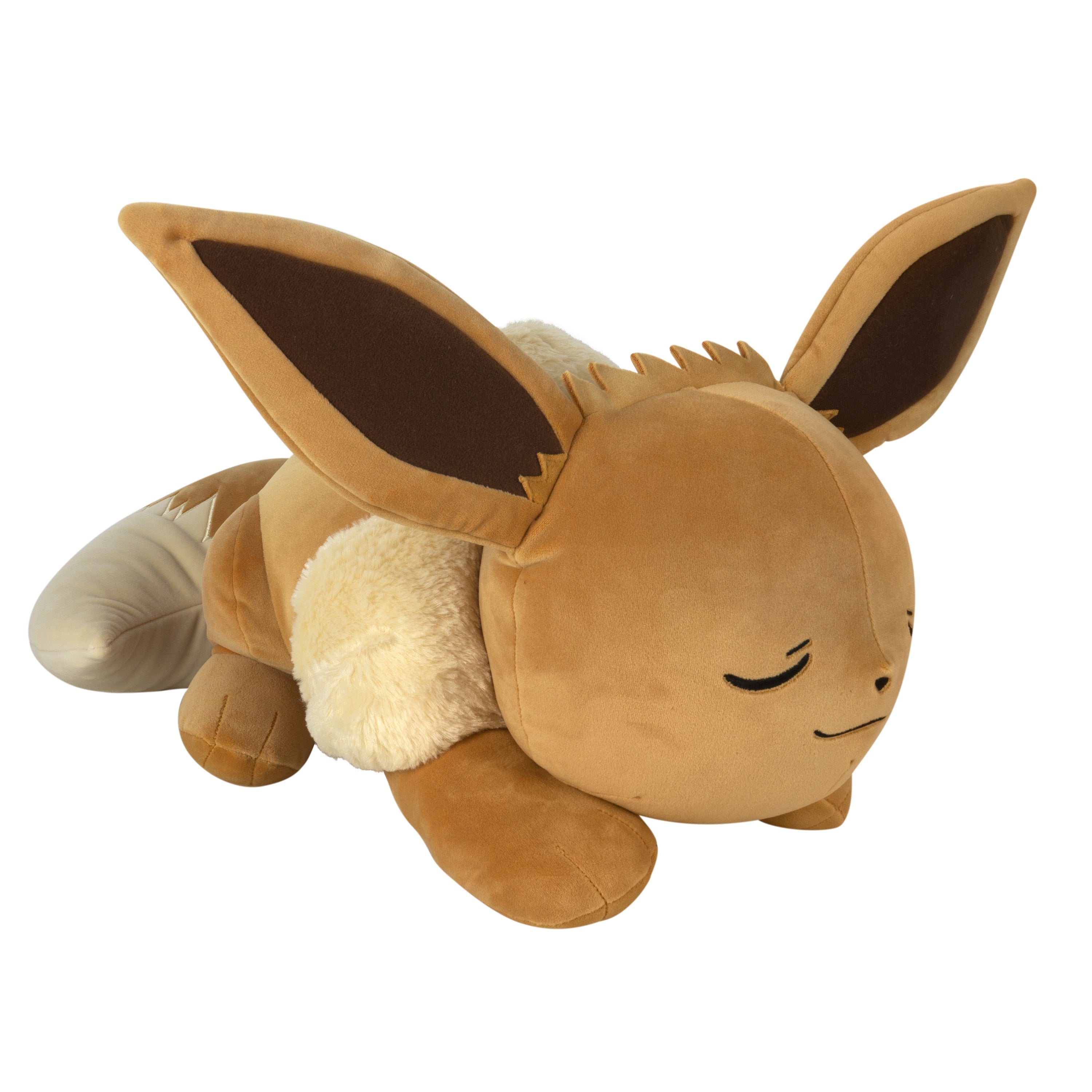 Peluche de Eevee durmiendo - 46 cm