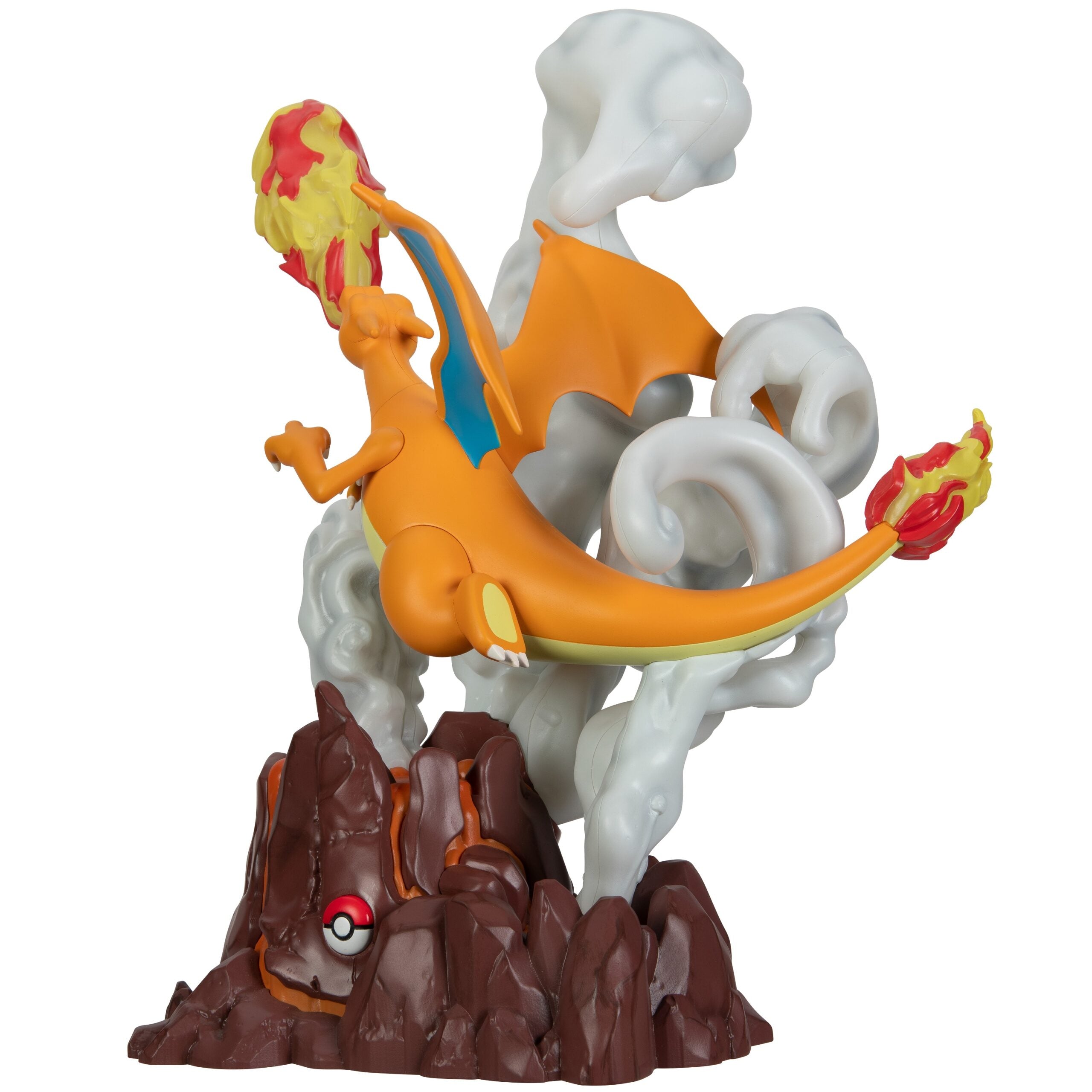 Estatua de Charizard de Pokémon
