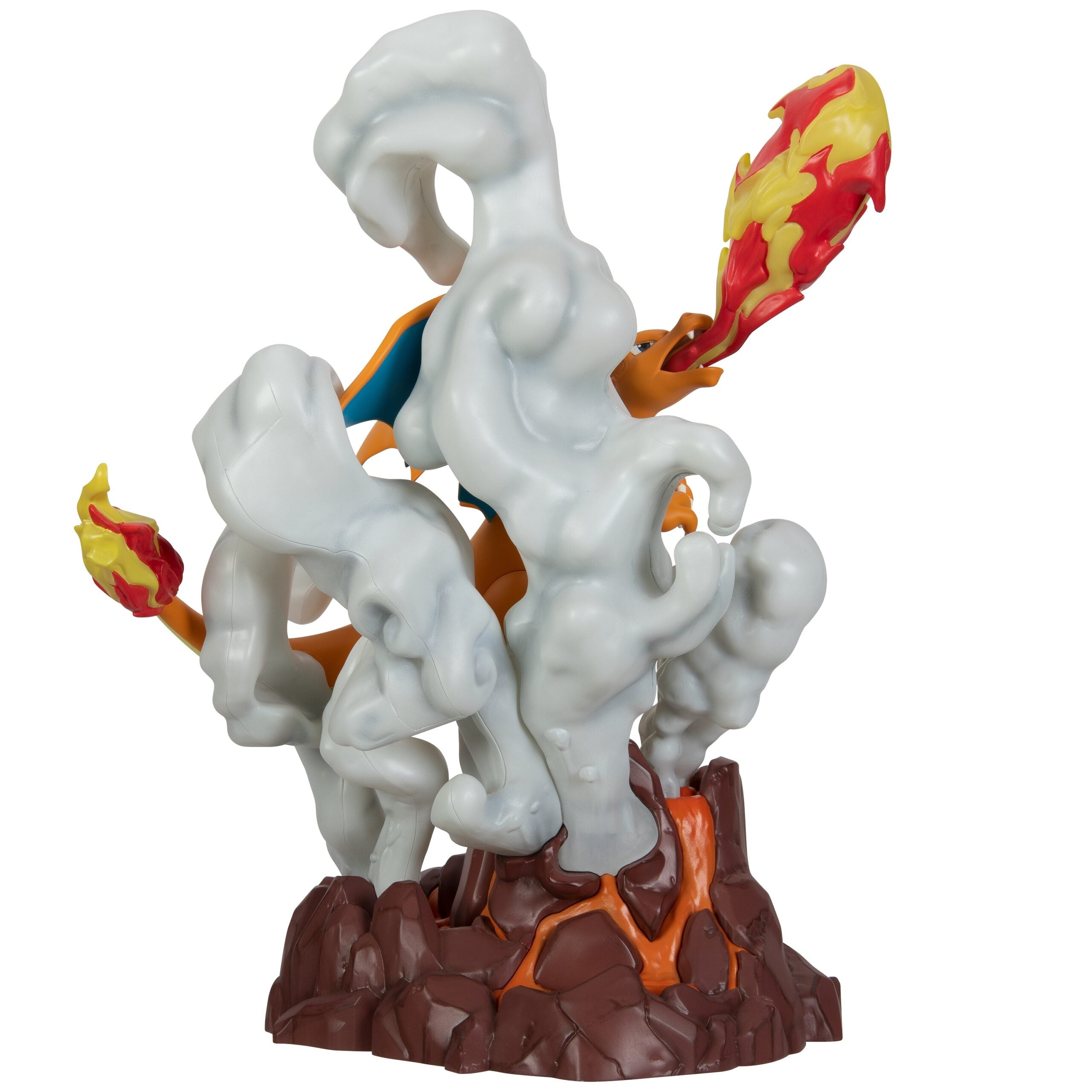 Estatua de Charizard de Pokémon