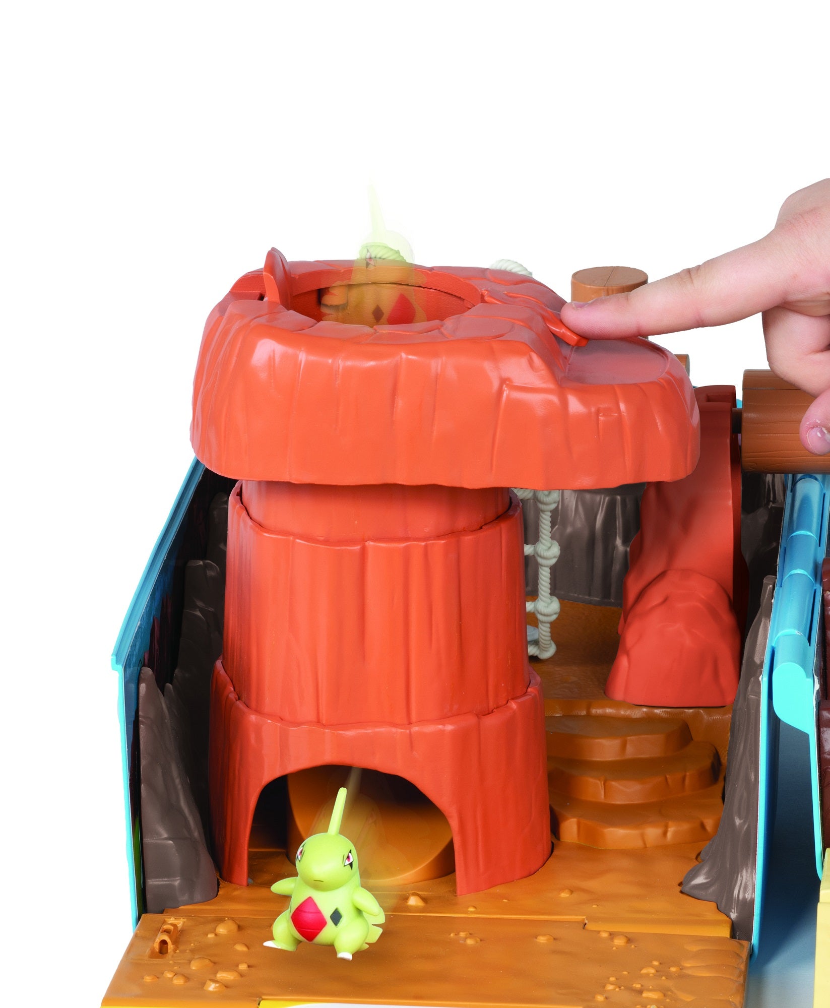 Set de juego transformable de Pokémon del desierto