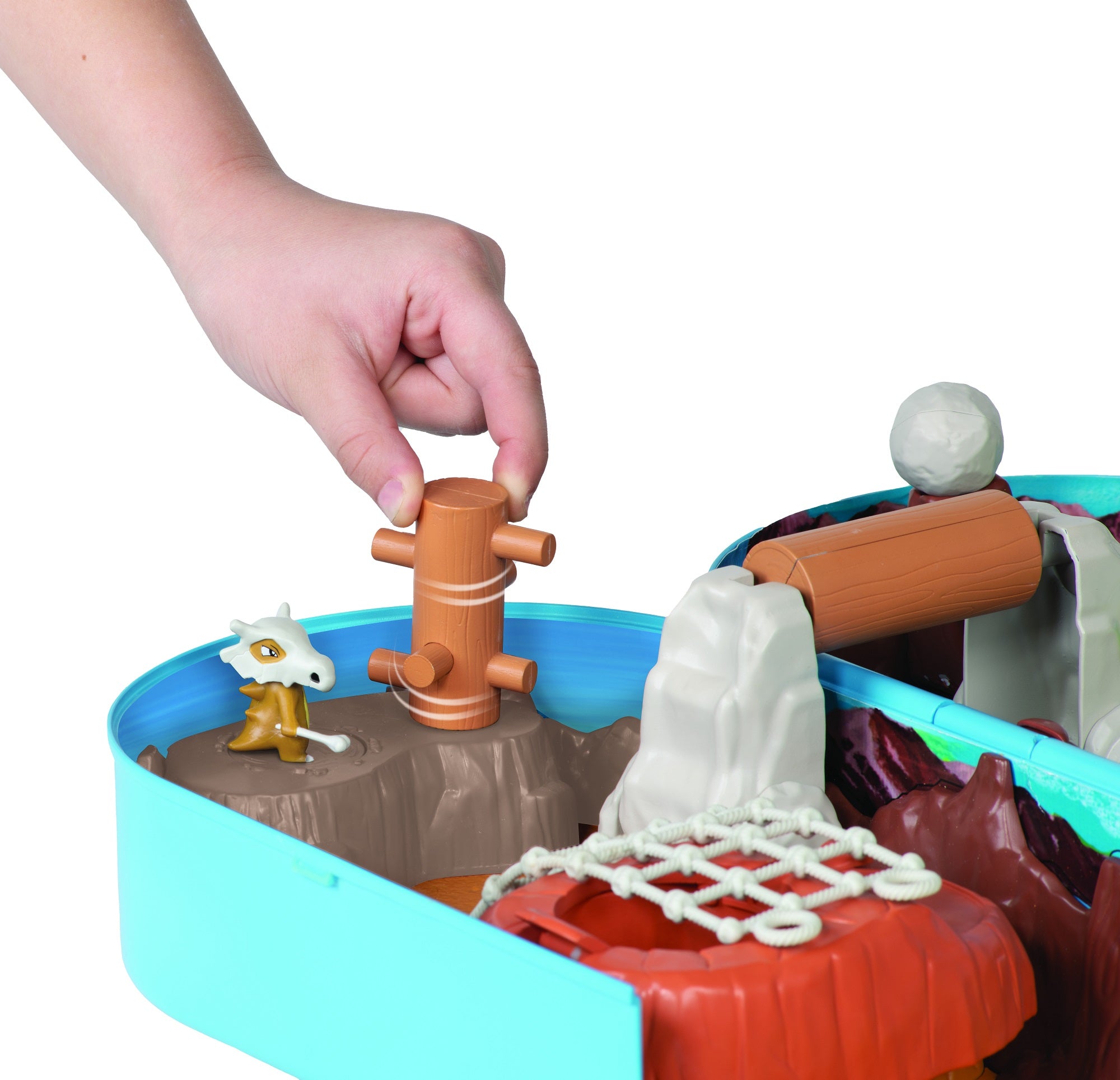 Set de juego transformable de Pokémon del desierto