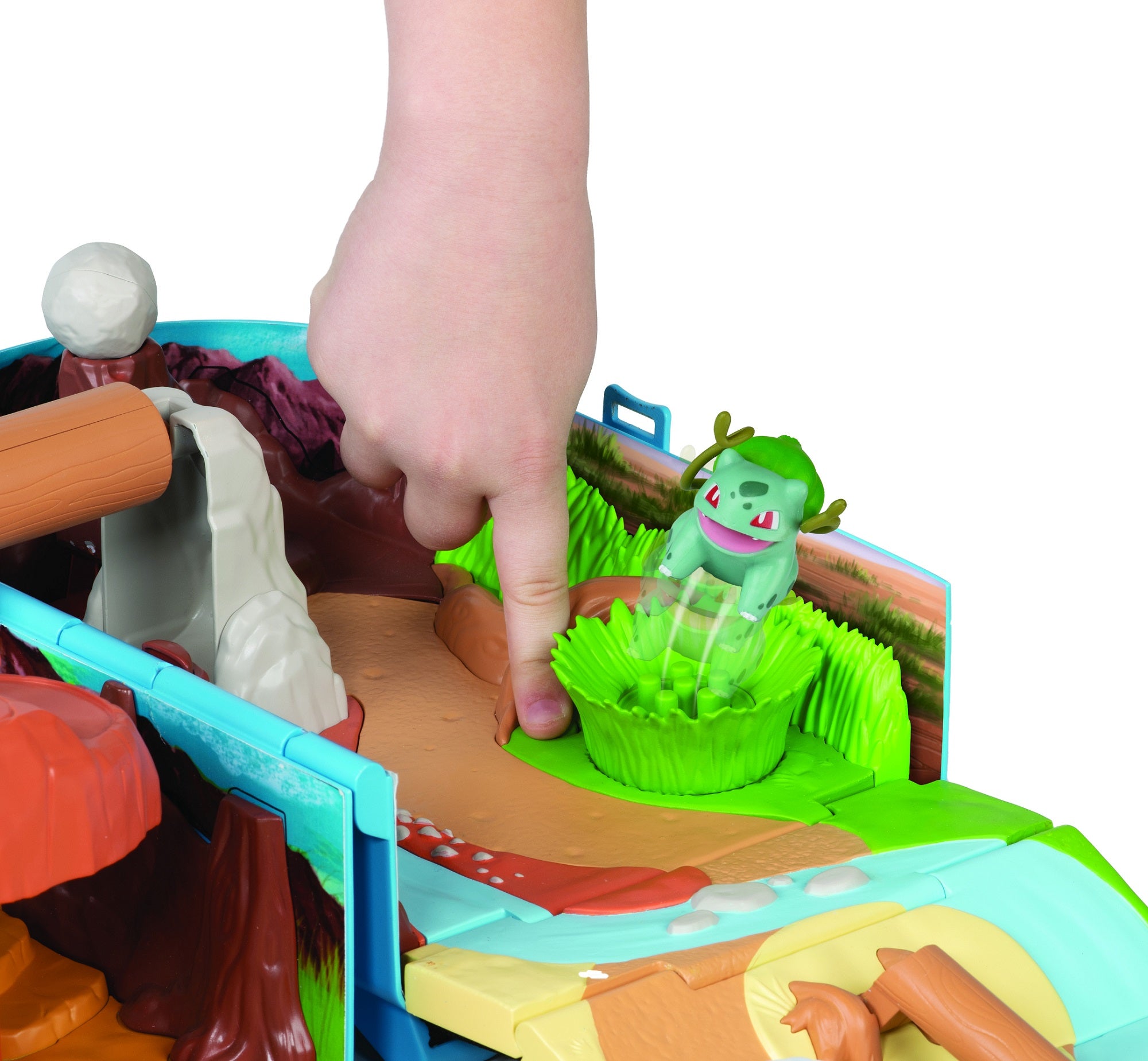 Set de juego transformable de Pokémon del desierto