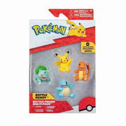 Pack de 4 Pokémon de Kanto